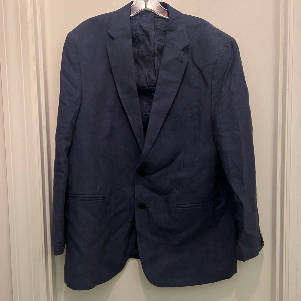Linen suit